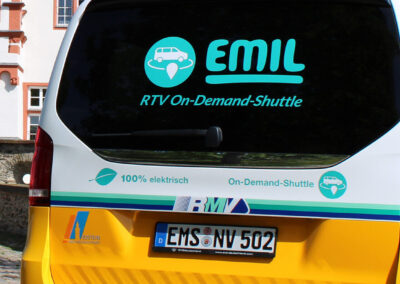 EMIL Idstein Heck vor dem Idsteiner Schloss